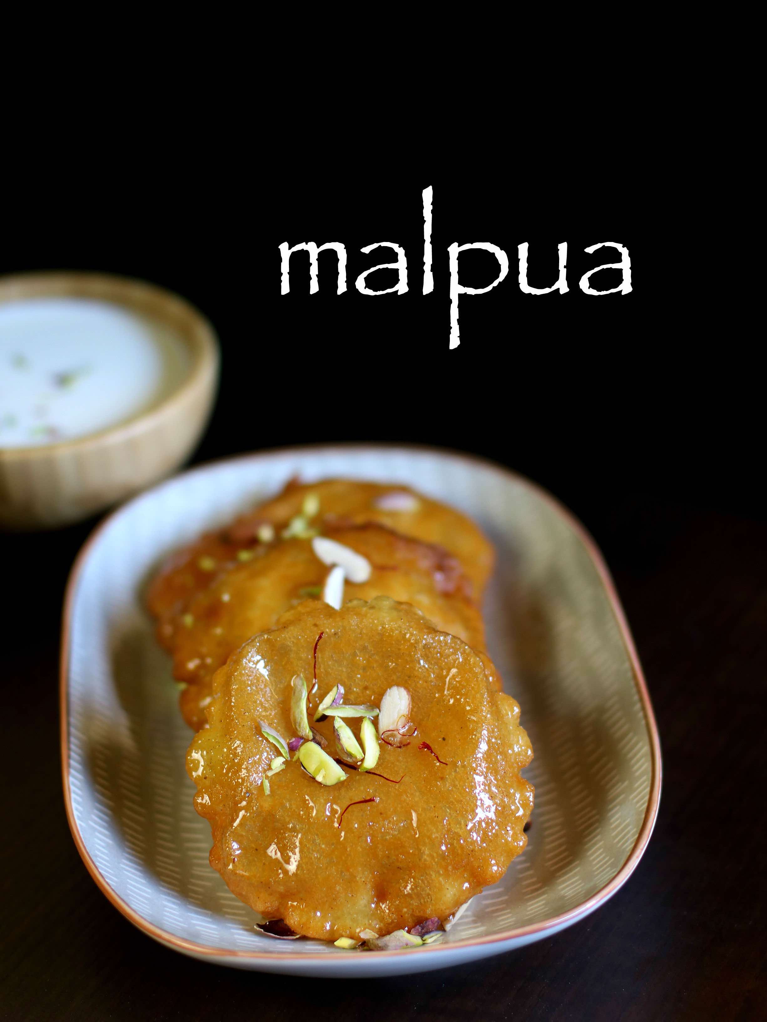 quick easy malpua recipe