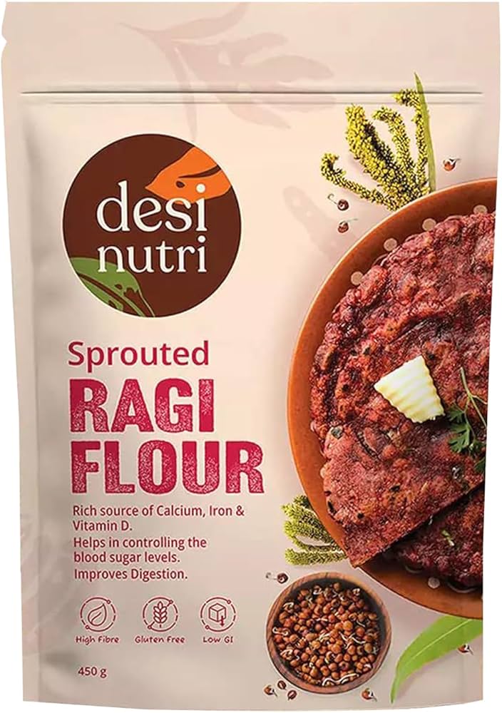 Ragi Flour： A Gluten-Free Alternative for Healthier Cooking