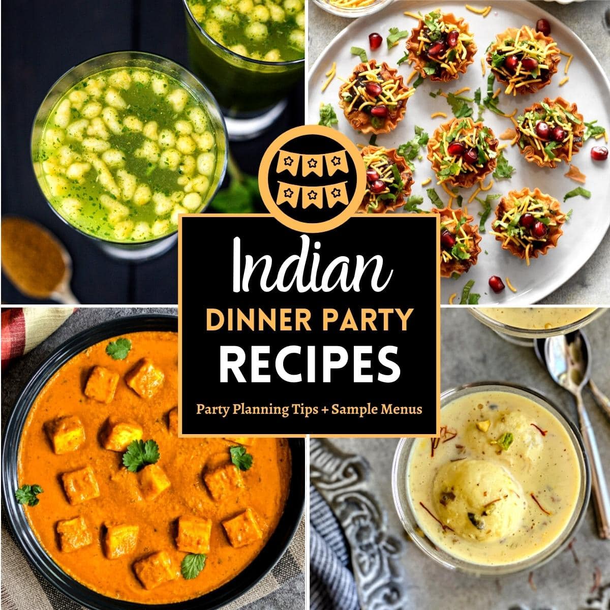 Indian Party Food Inspiration： Easy and Tasty Dishes to Delight Everyone