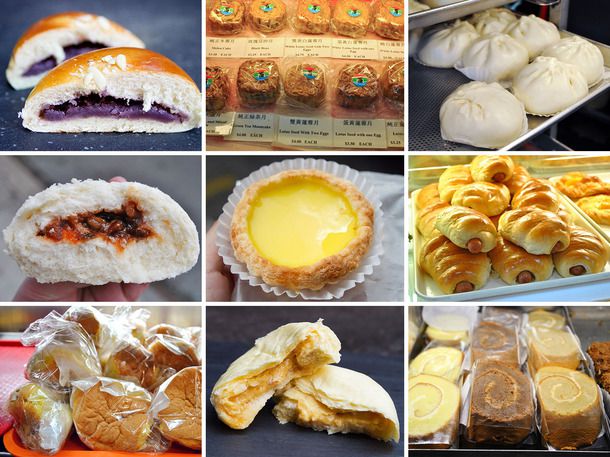 Discover Traditional Chinese Bakery Items： Buns, Cakes, and More