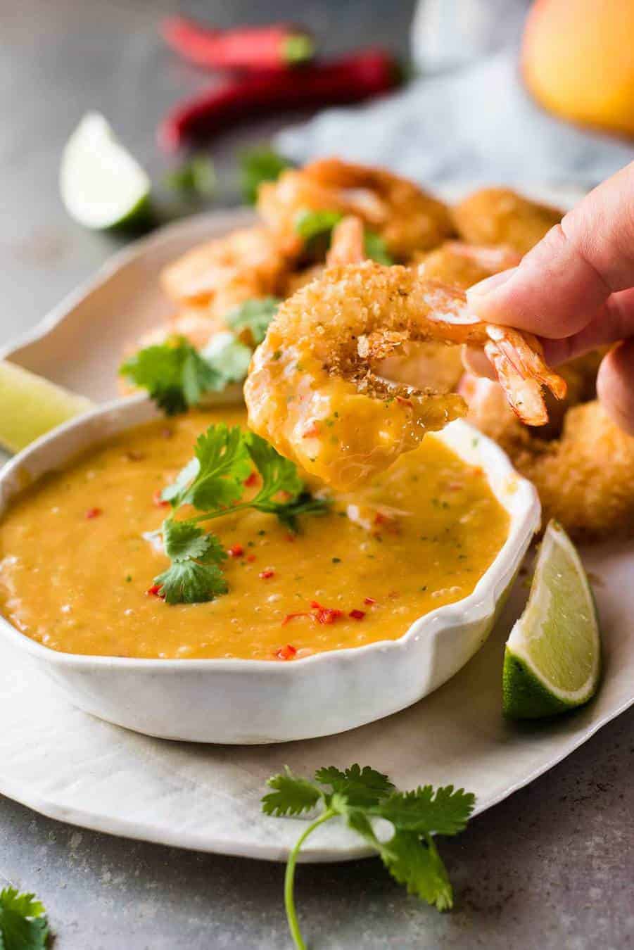 Easy Coconut Shrimp Recipe with Irresistible Mango Dipping Sauce