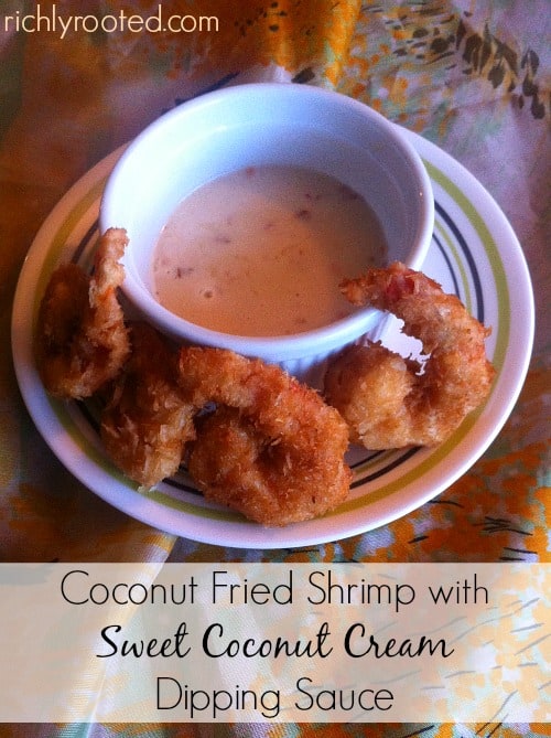 Creamy Coconut Milk Dipping Sauce for Shrimp - Perfectly Balanced Flavor!