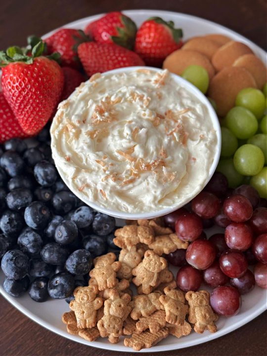 Quick & Tasty Coconut Dip Recipe： A Must-Try Dessert Delight