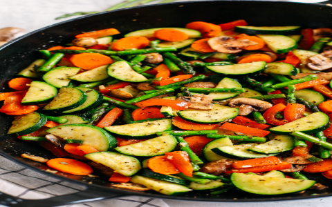 Easy Steamed Vegetable Dishes for a Healthy Lifestyle