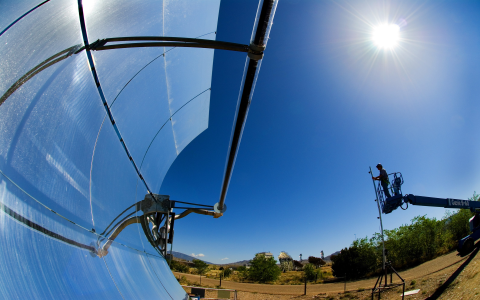 How Parabolic Dish Solar Steam Generators Maximize Solar Energy