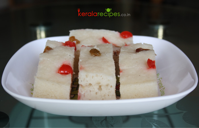 Colorful Kerala Steamed Cake： A Traditional Vattayappam Recipe