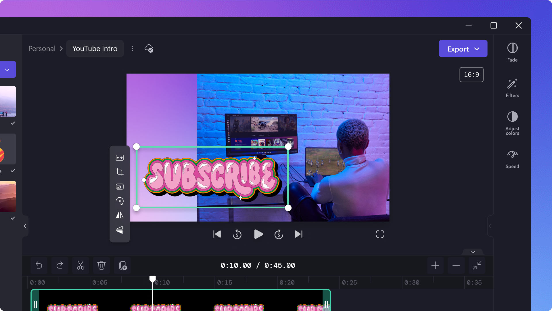 Quick and Easy Video Editor： Create Stunning Videos in Minutes