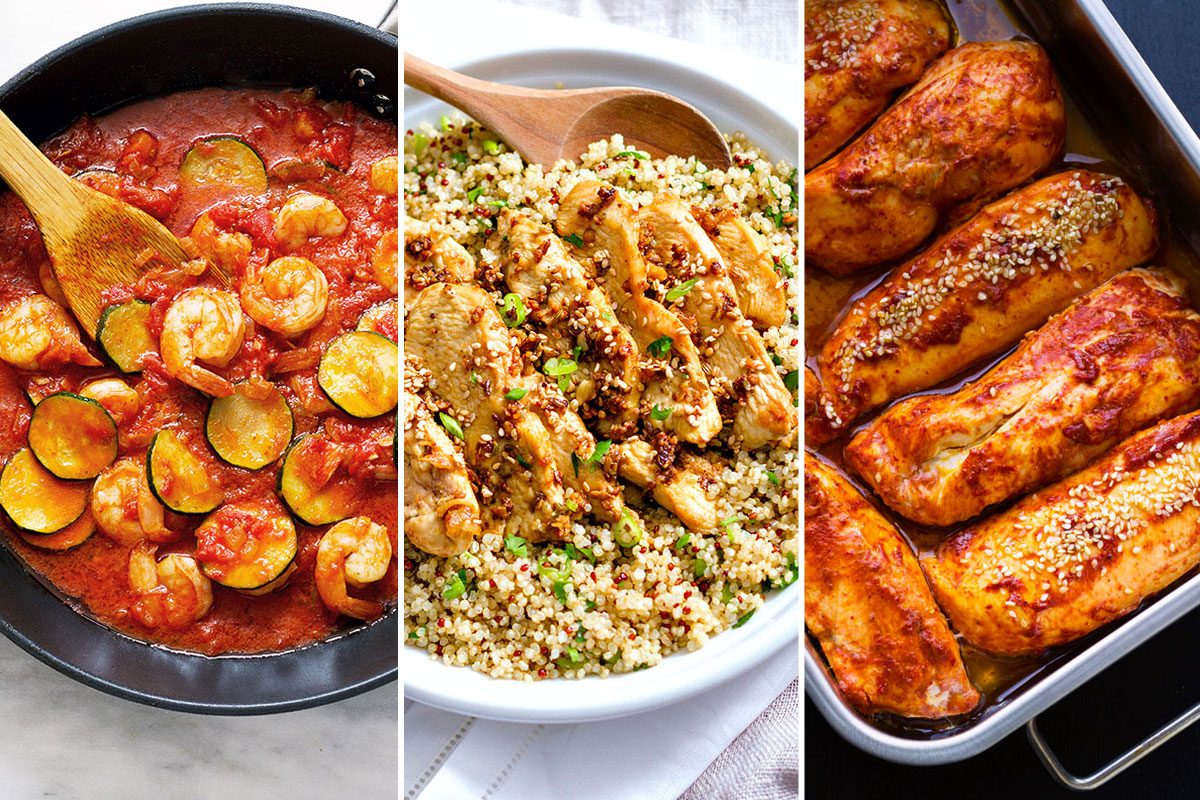 Quick and Easy Healthy Meals for Busy Weeknights