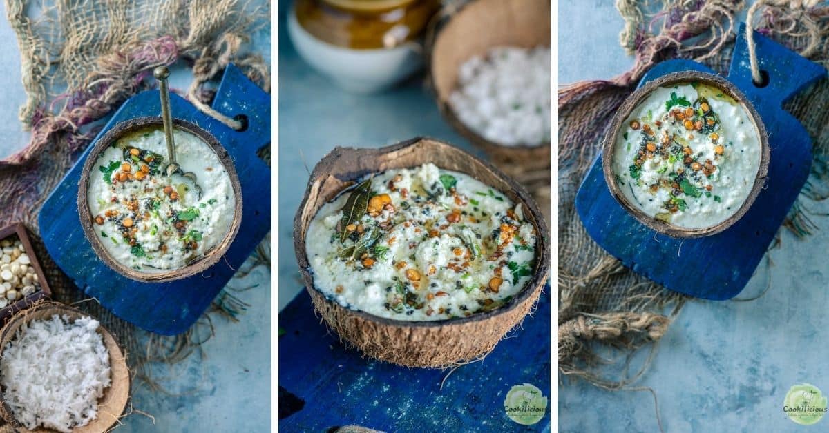 Authentic Indian Coconut Dip Recipe： Quick and Easy