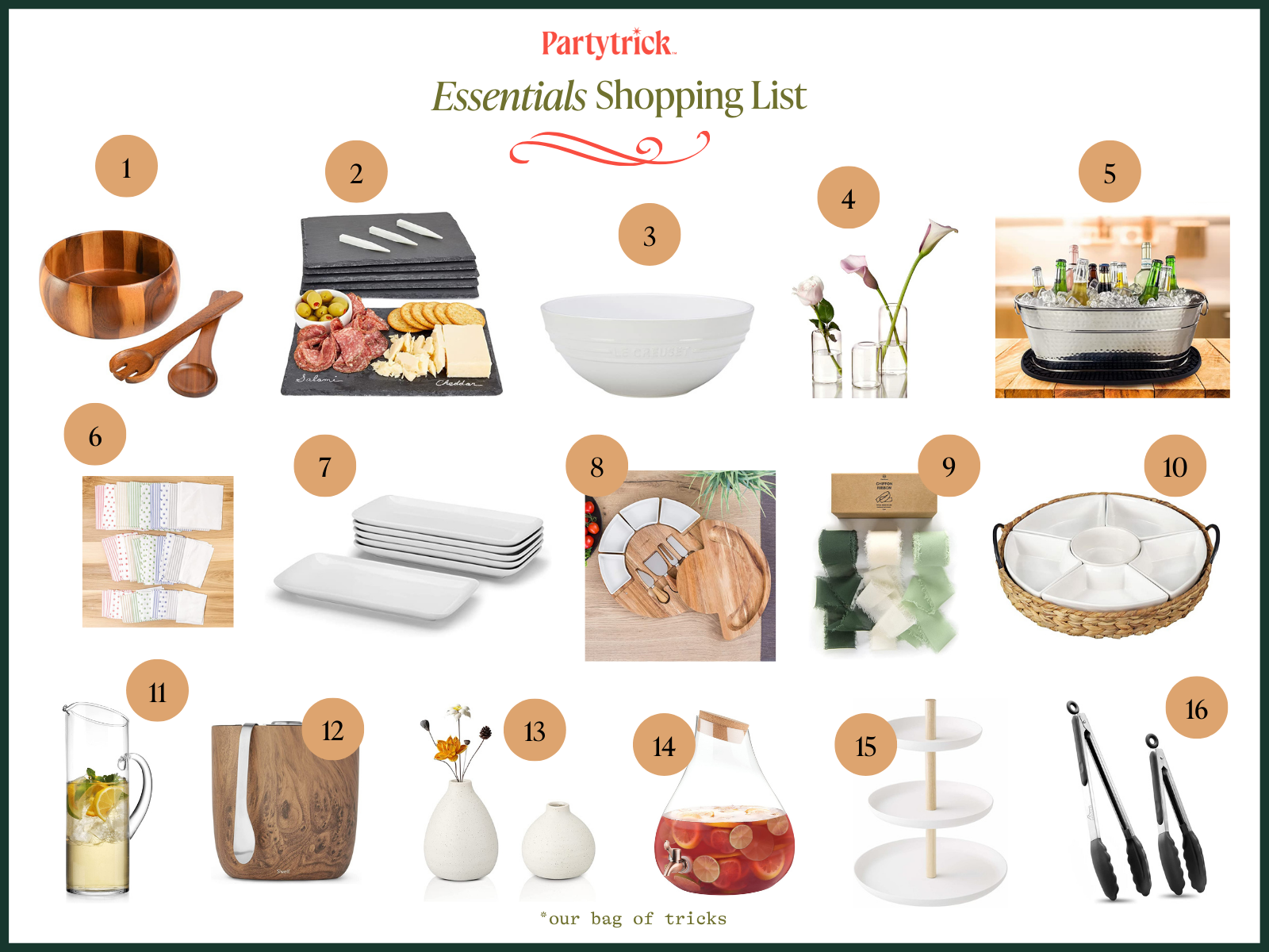 Food Party Essentials： Must-Haves for a Memorable Gathering