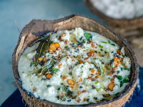 Authentic Indian Coconut Dip Recipe： Quick and Easy