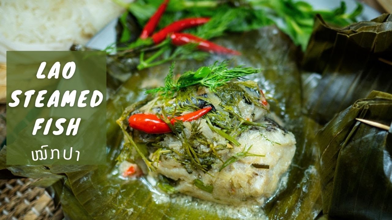 How to Make Delicious Banana Leaf Steamed Fish – Easy Recipe & Tips