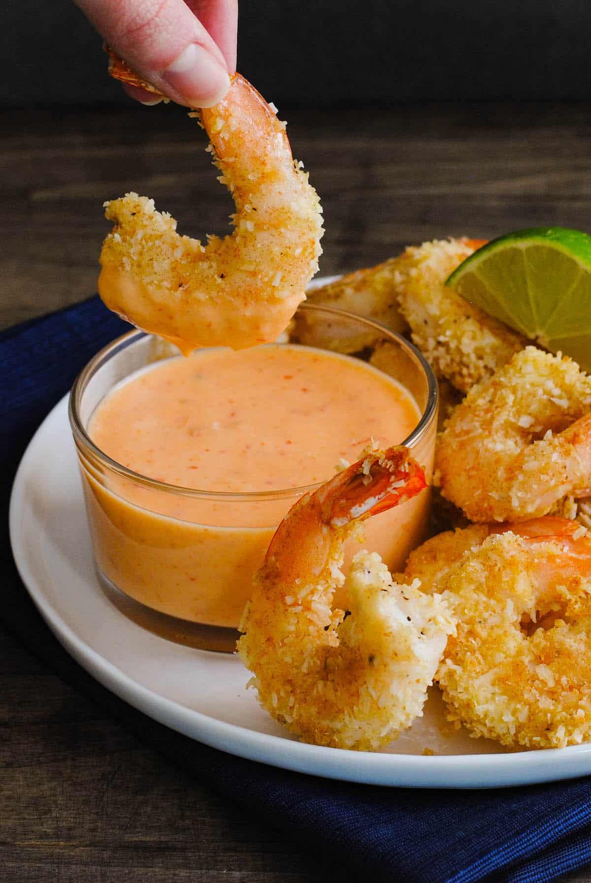 Creamy Coconut Milk Dipping Sauce for Shrimp - Perfectly Balanced Flavor!