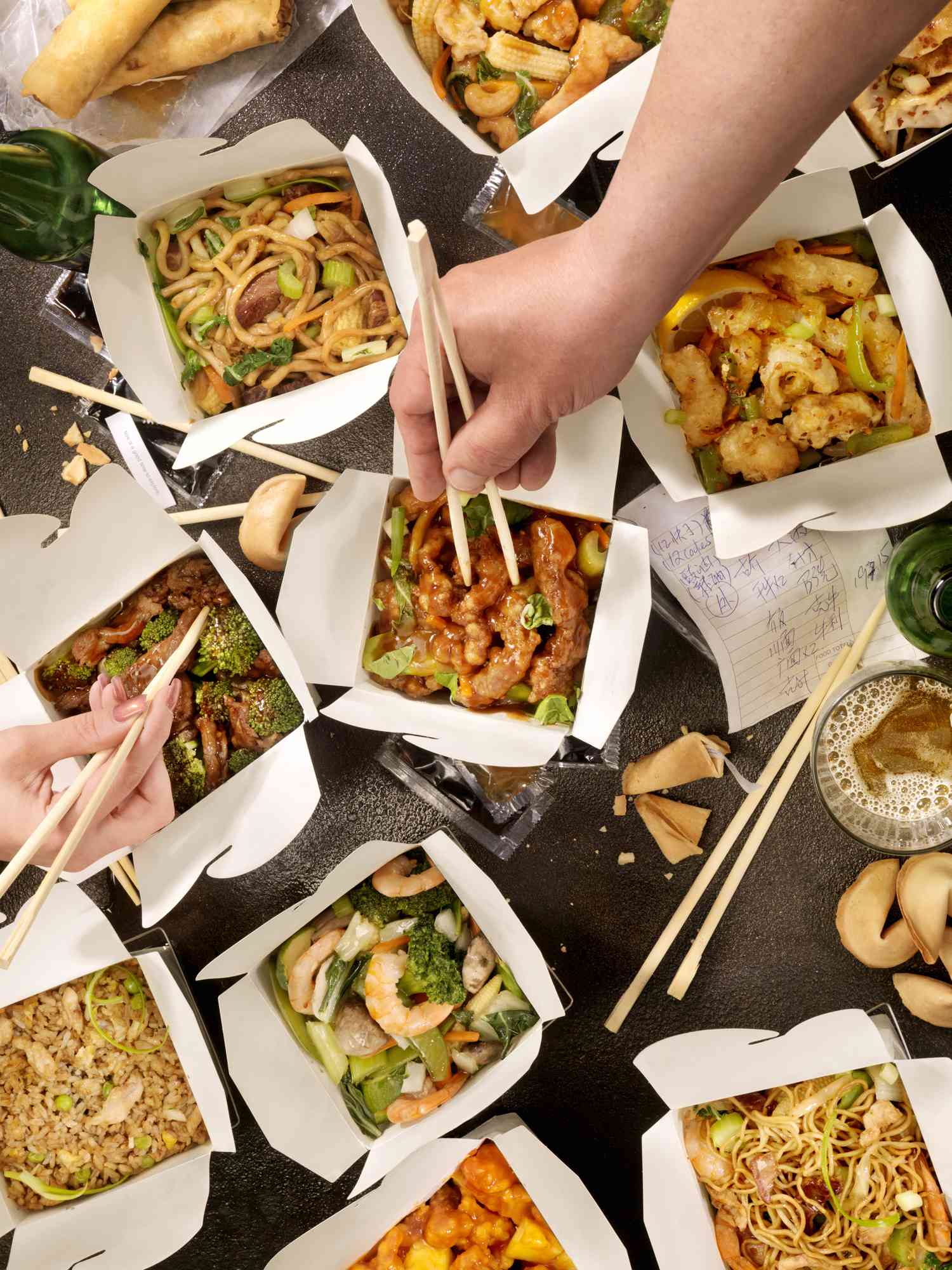 Ultimate Guide to Chinese Takeout： Top Americanized Dishes for Takeaway