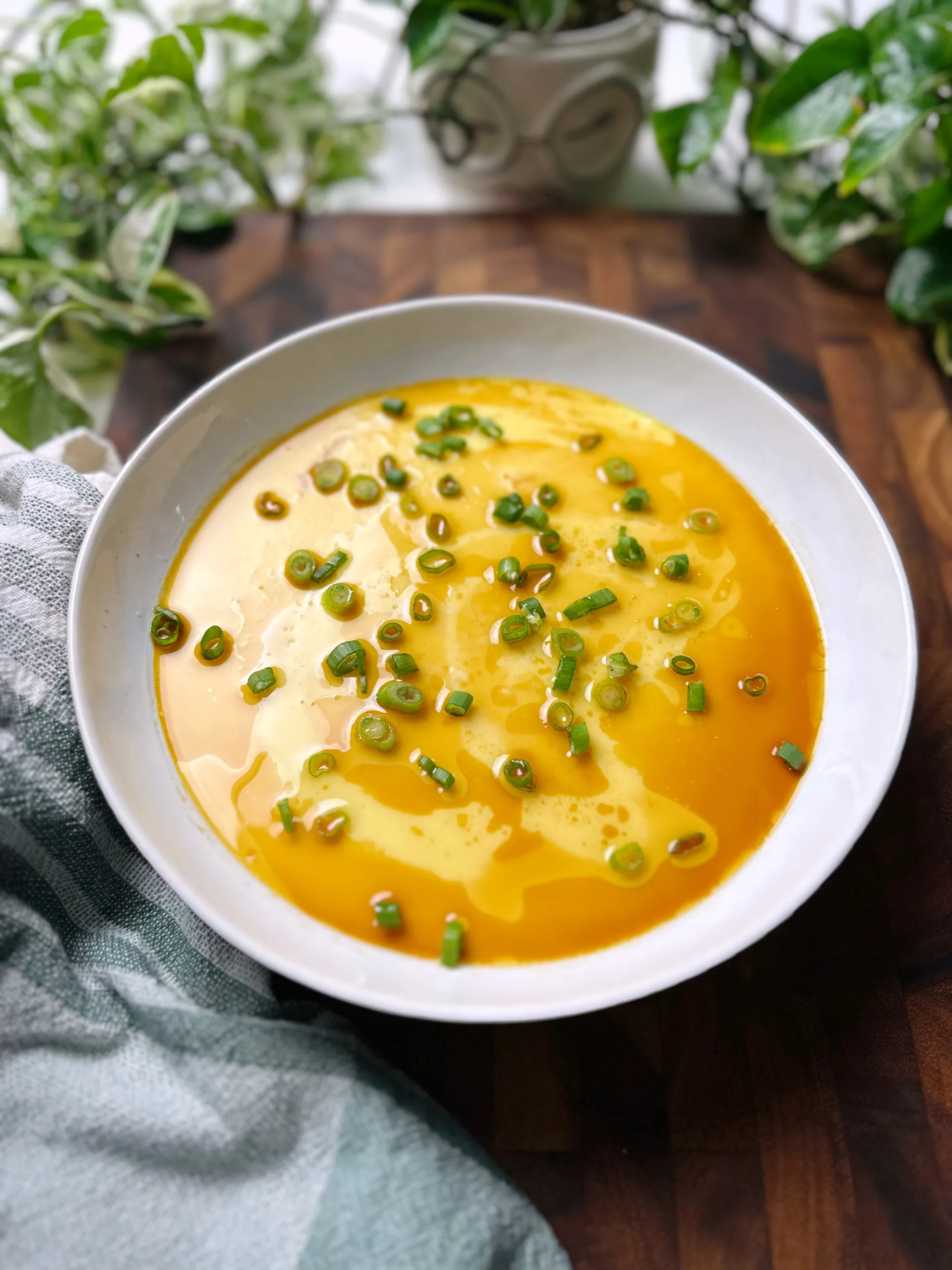 How to Make Perfect Chinese Steamed Eggs： Creamy, Silky, and Delicious