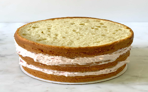 Easy Chinese Bakery Sponge Cake Recipe： Soft and Fluffy Delight