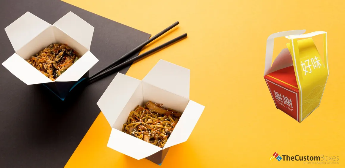 Why Chinese Takeout Boxes are Essential for Authentic Food Presentation