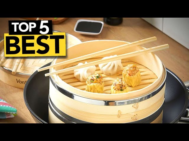 Top 5 Dim Sum Baskets for a Traditional Steaming Experience