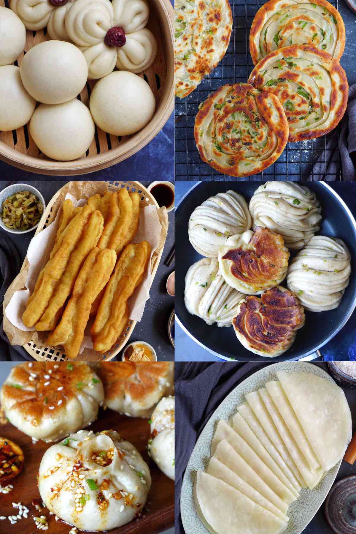 Authentic Chinese Bakery Recipes： Traditional Pastries and Breads You Must Try