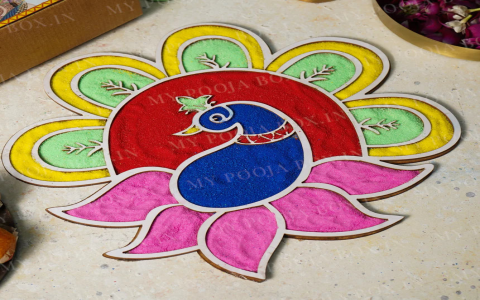 Quick Rangoli Designs： Simple and Elegant Patterns for Beginners