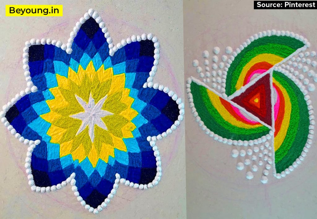 Quick Rangoli Designs： Simple and Elegant Patterns for Beginners