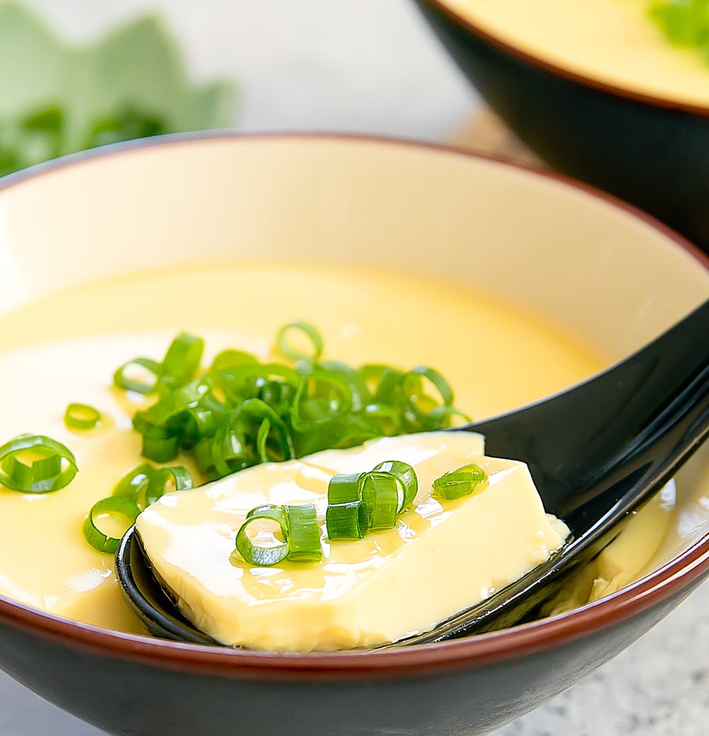 How to Make Perfect Chinese Steamed Eggs： Creamy, Silky, and Delicious