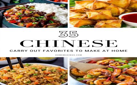 Simple and Authentic Easy Chinese Takeout Recipes to Try Today