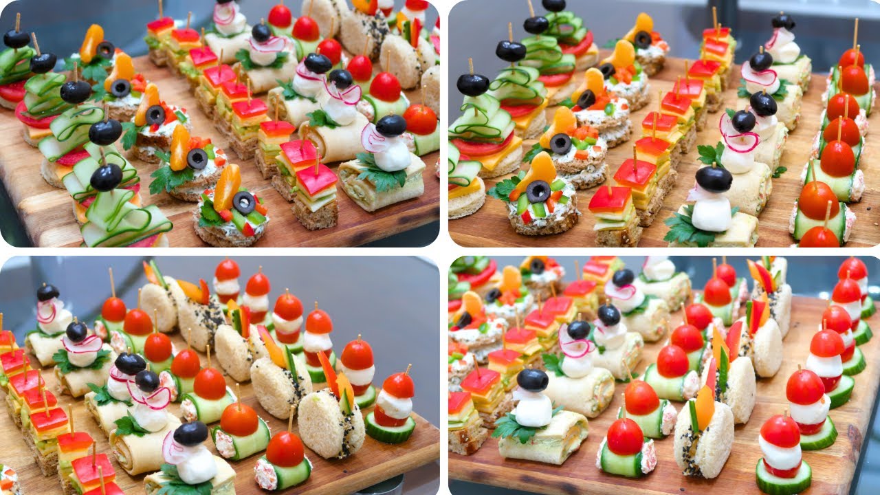 Top Party Starter Foods to Impress Your Guests