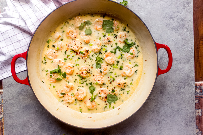 Creamy Coconut Milk Dipping Sauce for Shrimp - Perfectly Balanced Flavor!