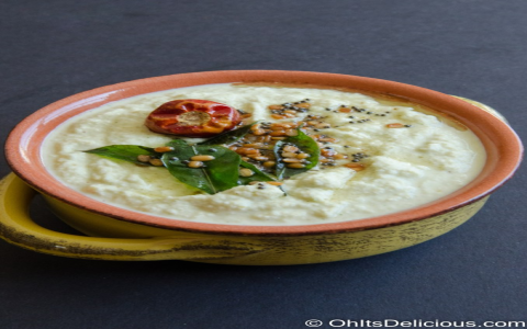 Authentic Indian Coconut Dip Recipe： Quick and Easy