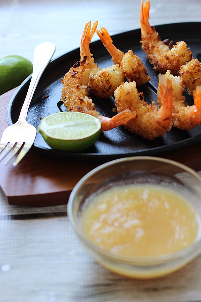 Homemade Pineapple Sauce for Coconut Shrimp – Perfect Balance of Sweet and Heat!