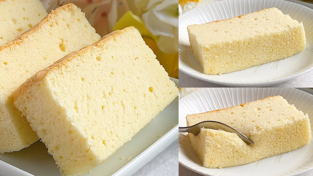 Easy Chinese Bakery Sponge Cake Recipe： Soft and Fluffy Delight