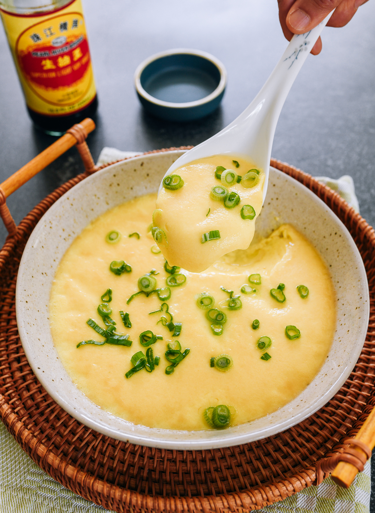 How to Make Perfect Chinese Steamed Eggs： Creamy, Silky, and Delicious