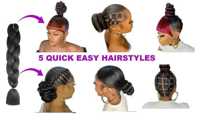 10 Quick and Easy Hairstyles You Can Do in Minutes