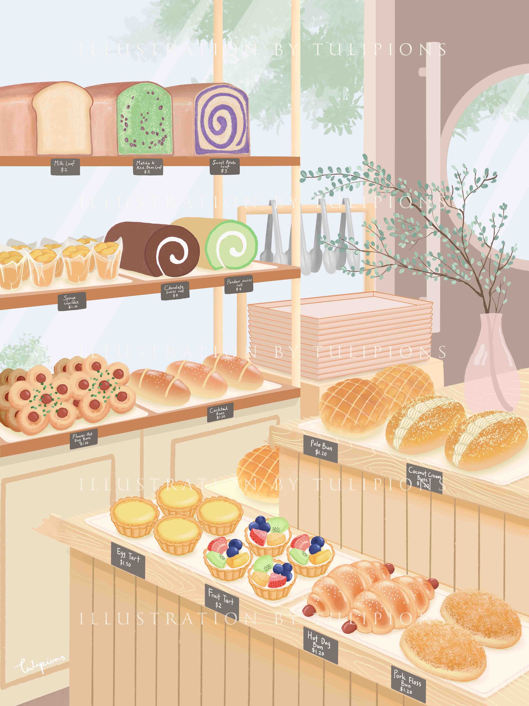 The Charm of Chinese Bakery