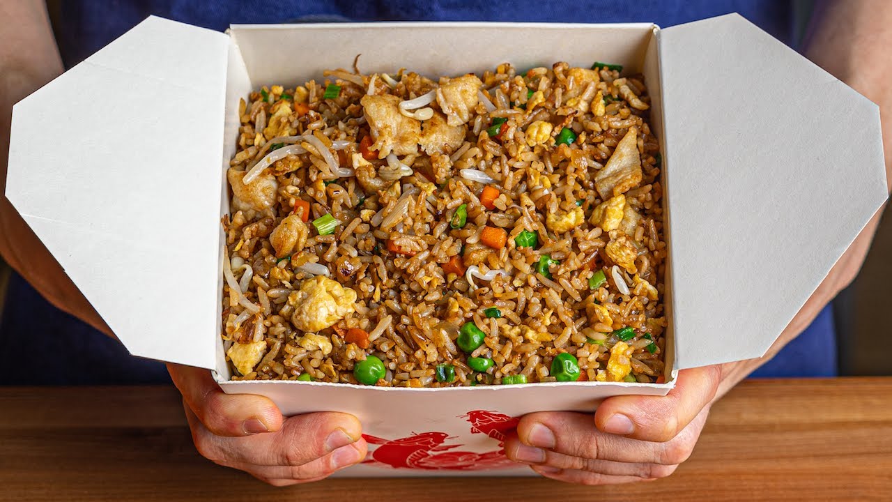 How to Make Classic Chinese Takeout Fried Rice： Tips for Restaurant-Style Results