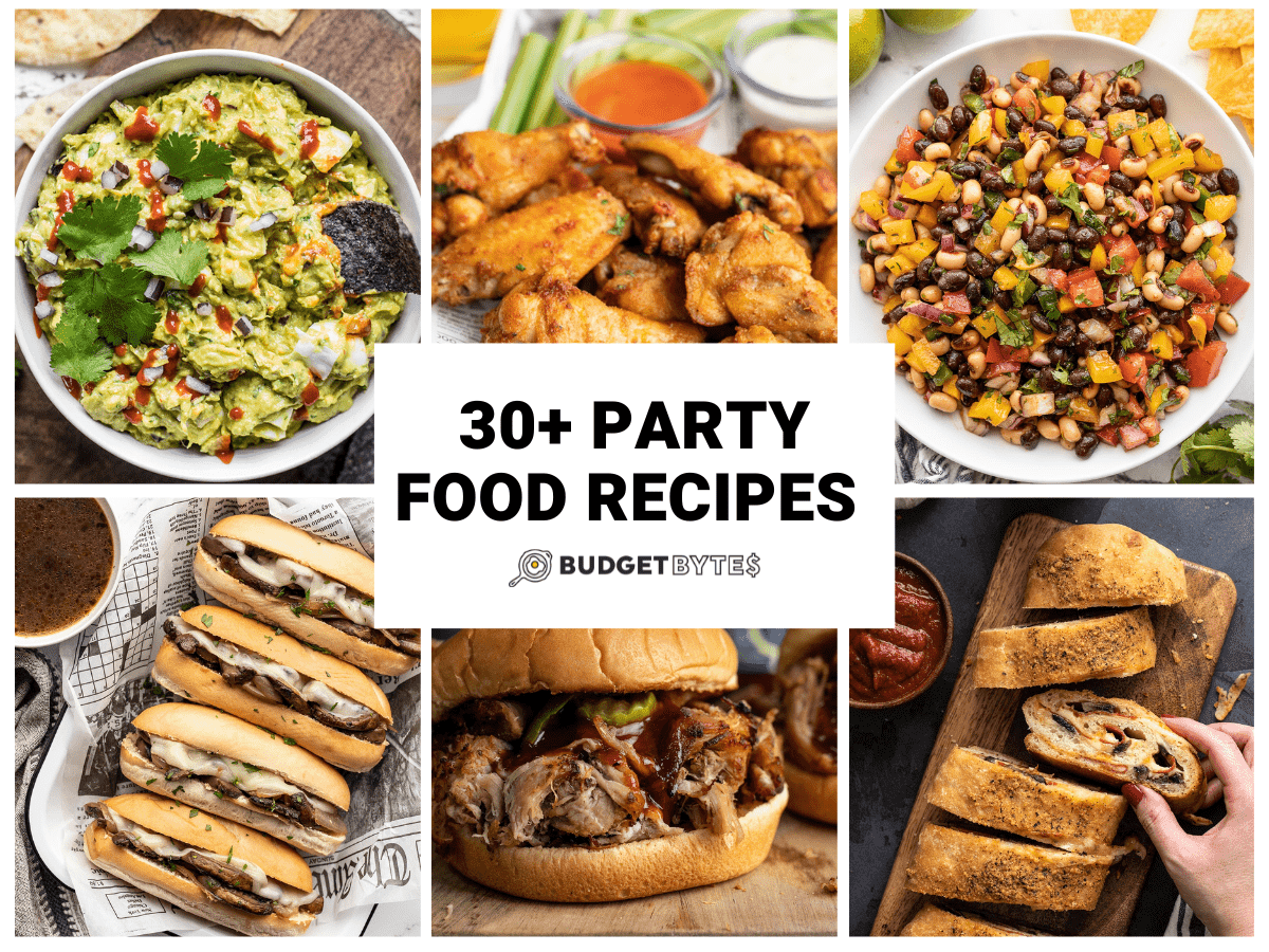 Must-Have Party Items for Delicious Food and Fun