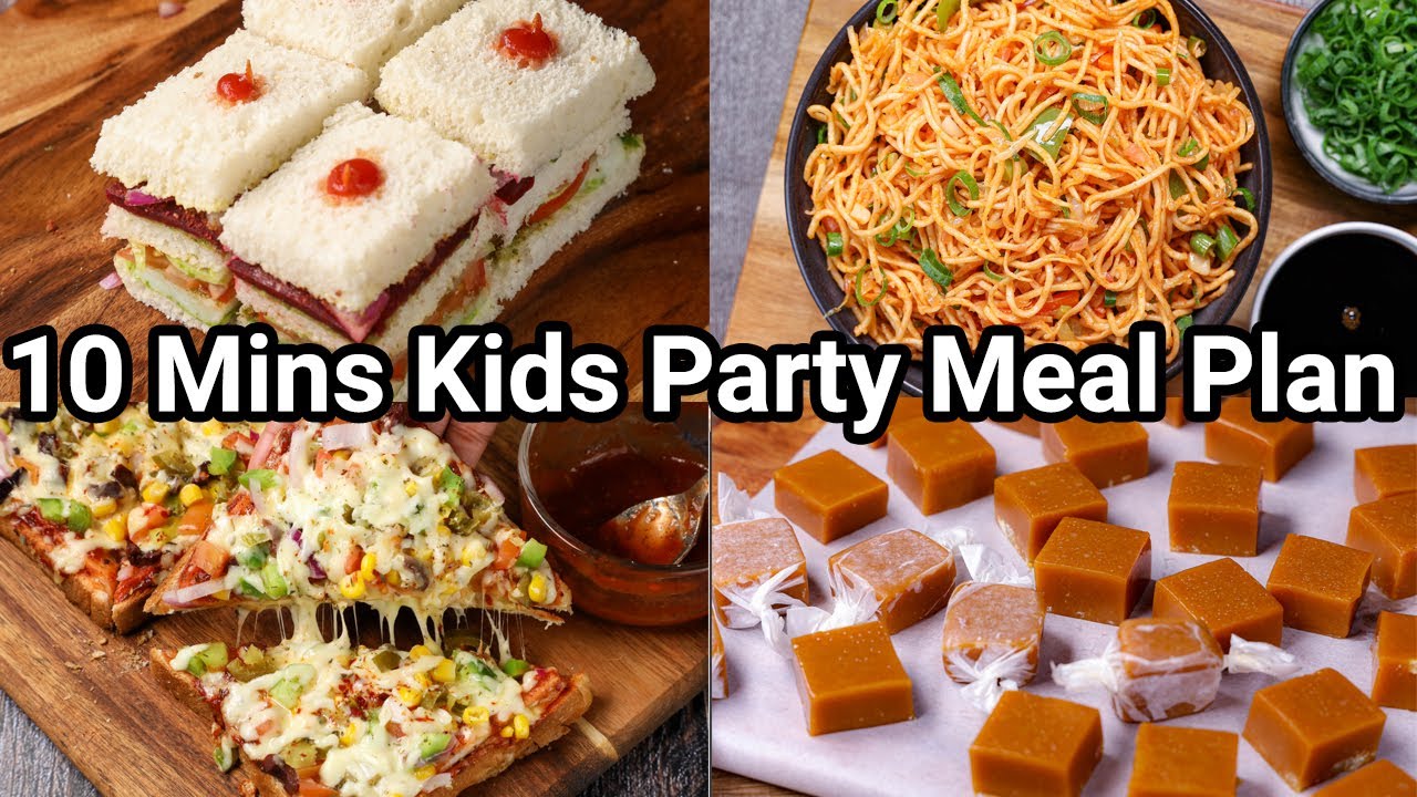 Birthday Party Food Ideas： 10 Delicious and Easy Recipes