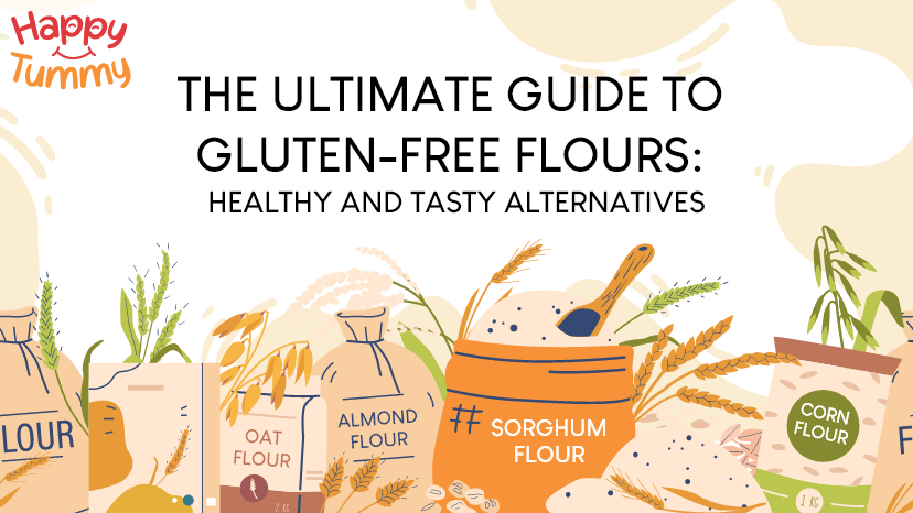 Ultimate Guide to Gluten Free Flour： Benefits and Baking Tips