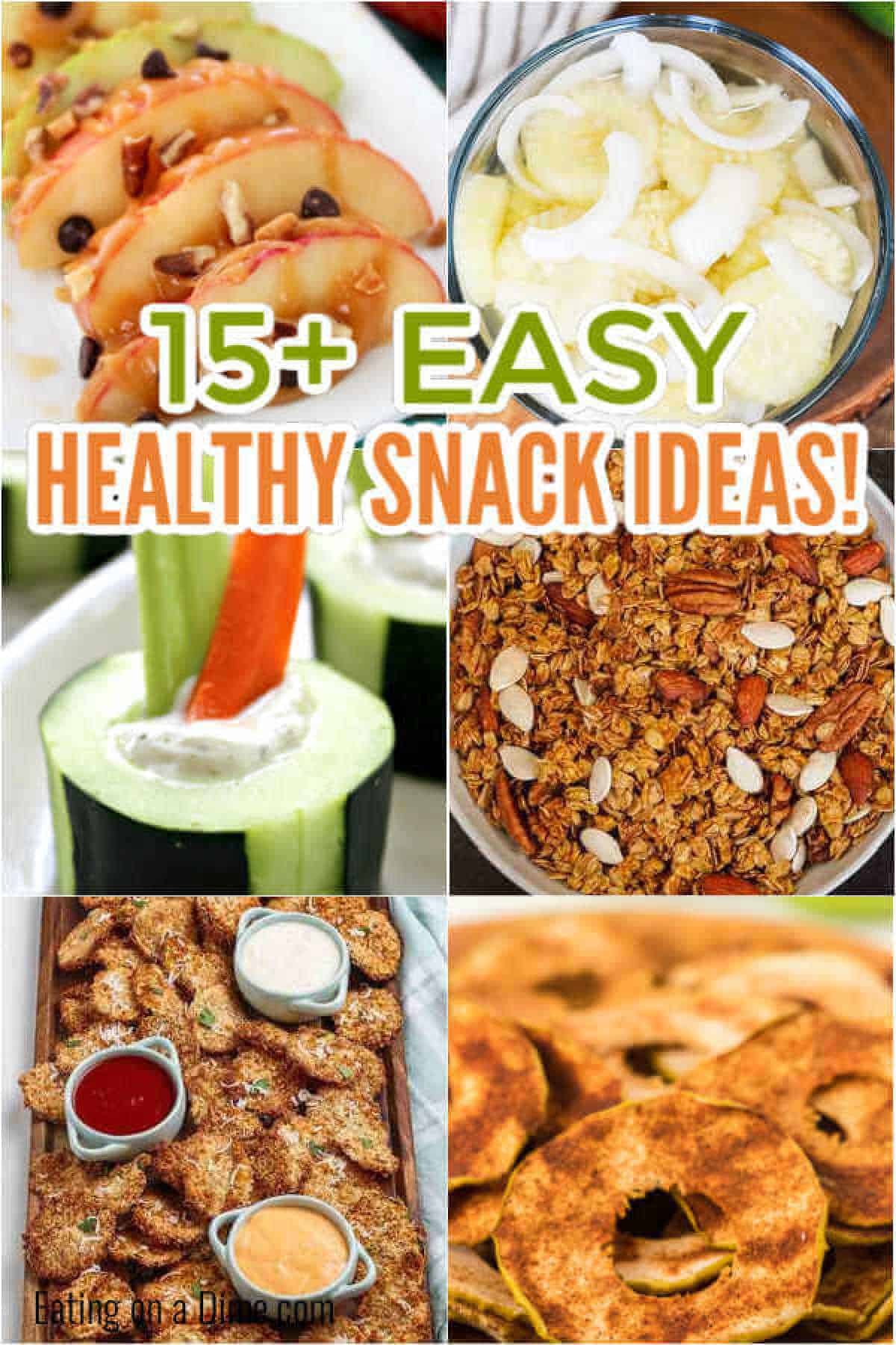 Healthy Quick and Easy Snack Recipes for Every Craving