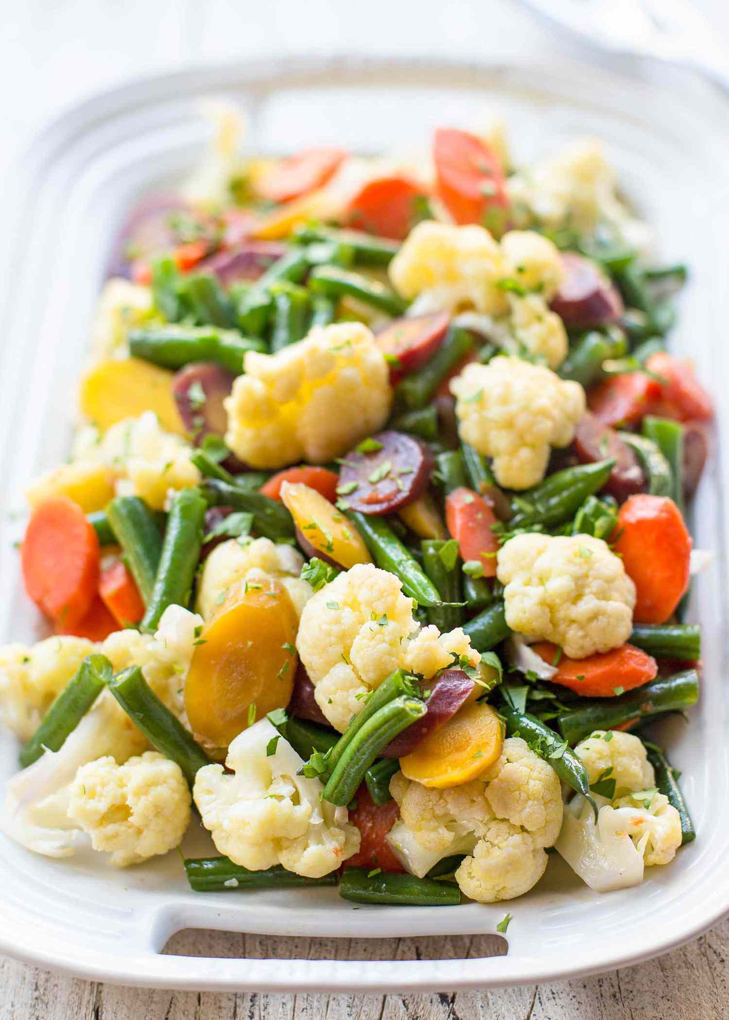 Easy Steamed Vegetable Dishes for a Healthy Lifestyle