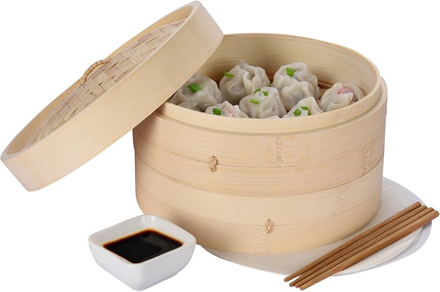 Top 5 Dim Sum Baskets for a Traditional Steaming Experience