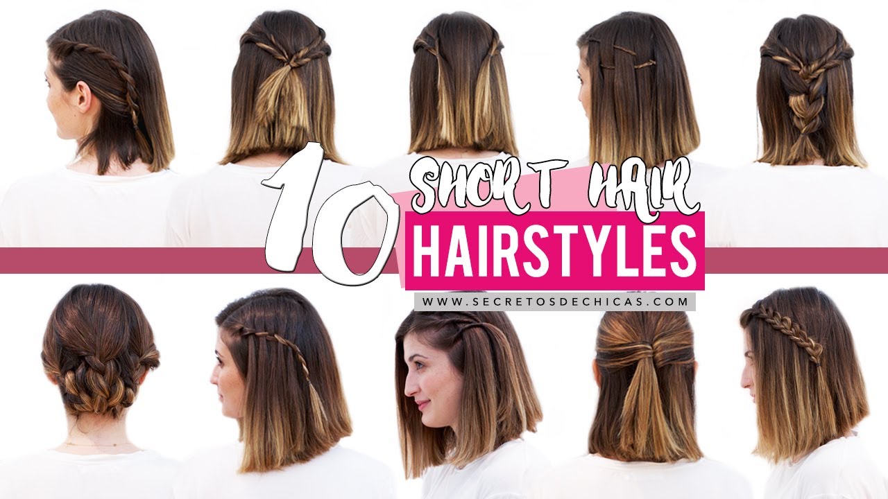 10 Quick and Easy Hairstyles You Can Do in Minutes