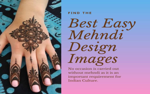 Easy and Quick Mehndi Designs for Beautiful Occasions