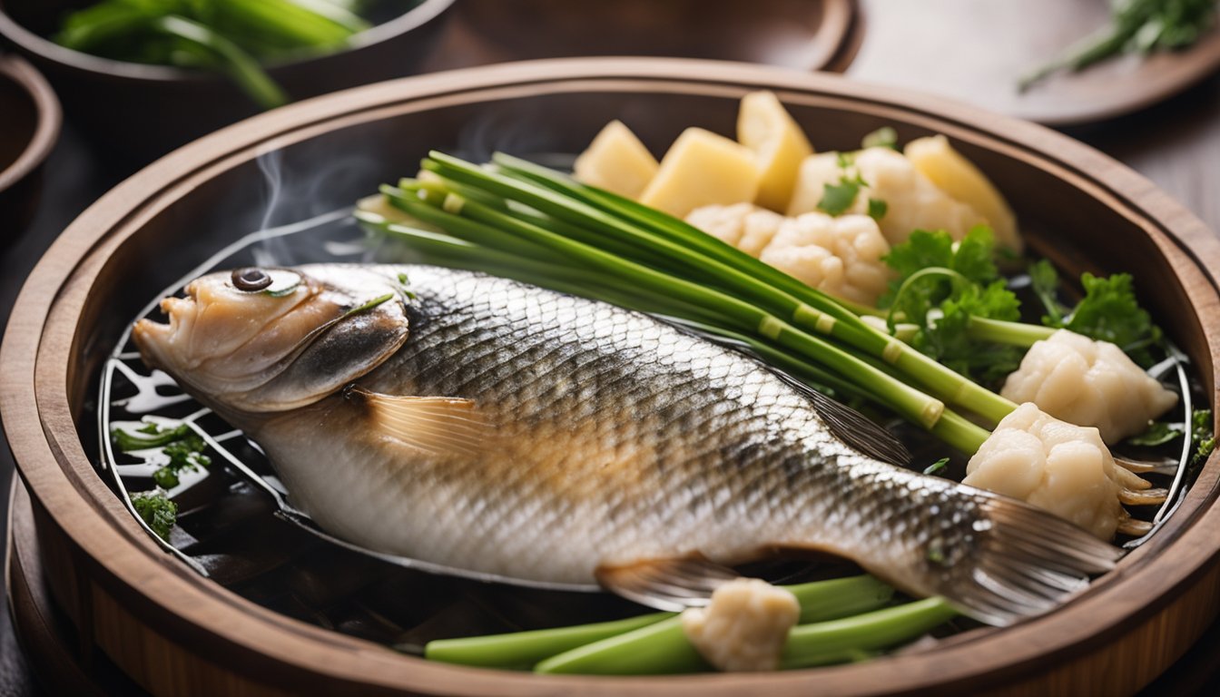 Healthy and Delicious Steamed Dishes： From Seafood to Vegetables