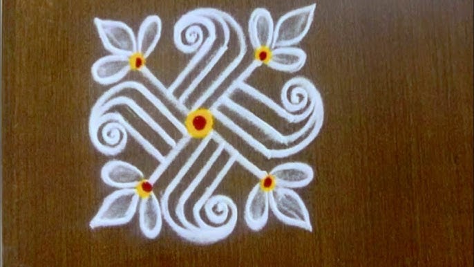 Quick Rangoli Designs： Simple and Elegant Patterns for Beginners