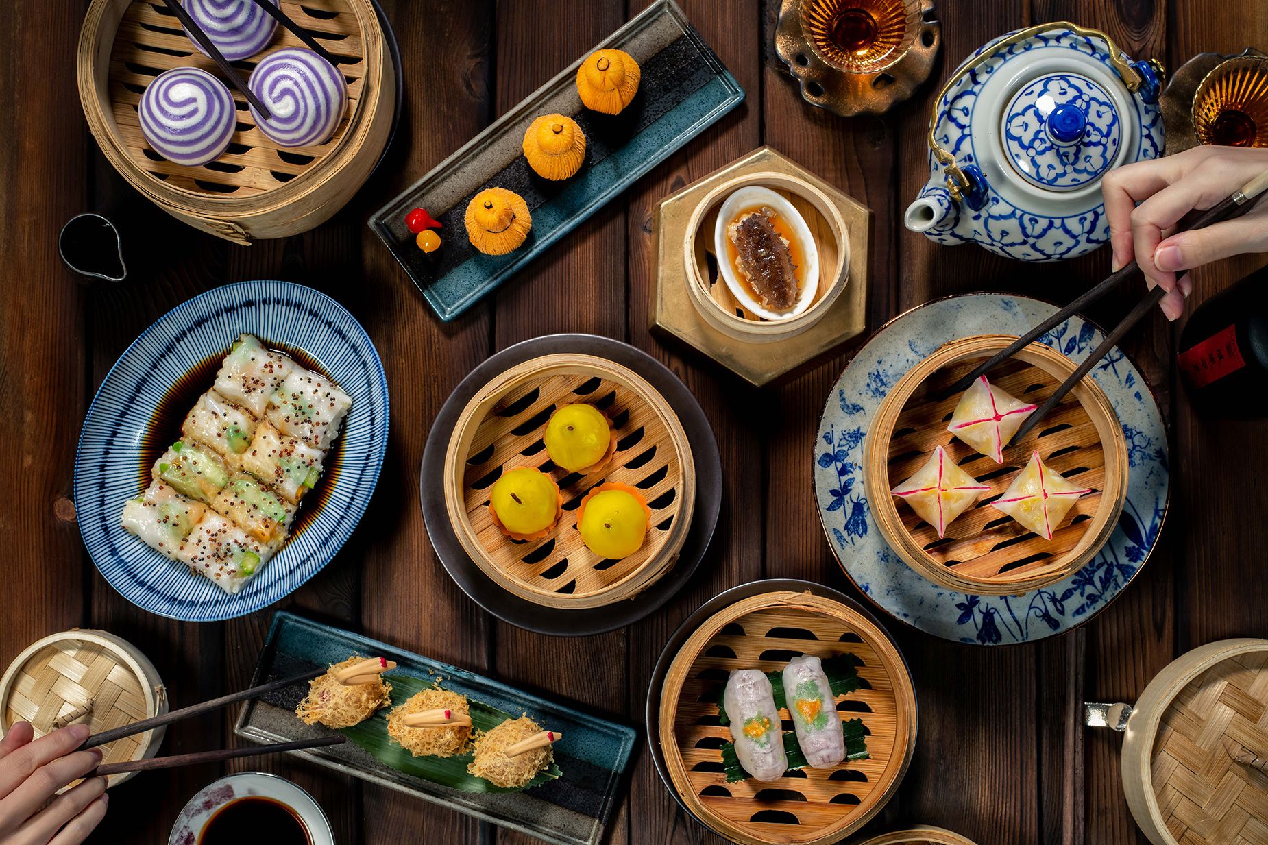 Best Dim Sum Restaurants： Discover Authentic Cantonese Cuisine