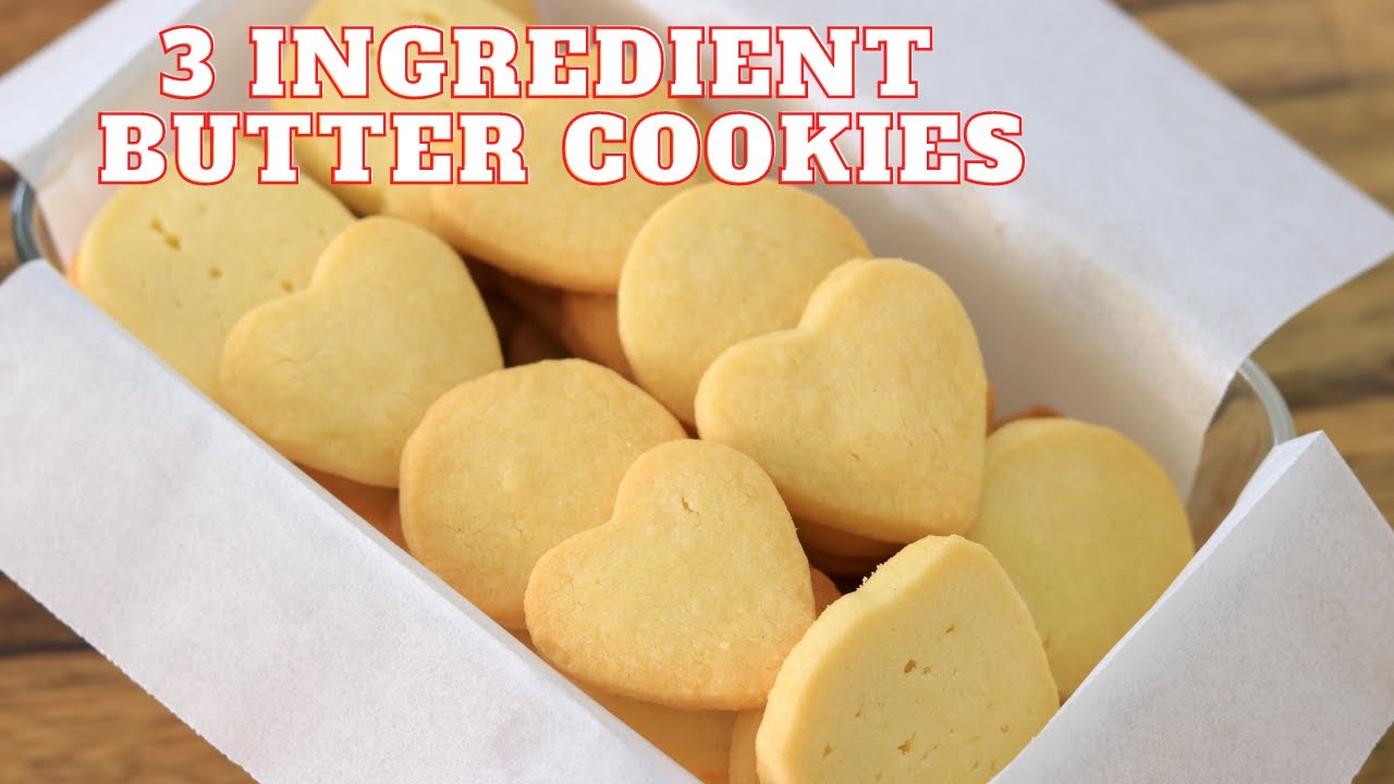 Quick and Easy Butter Cookies Recipe for Beginners