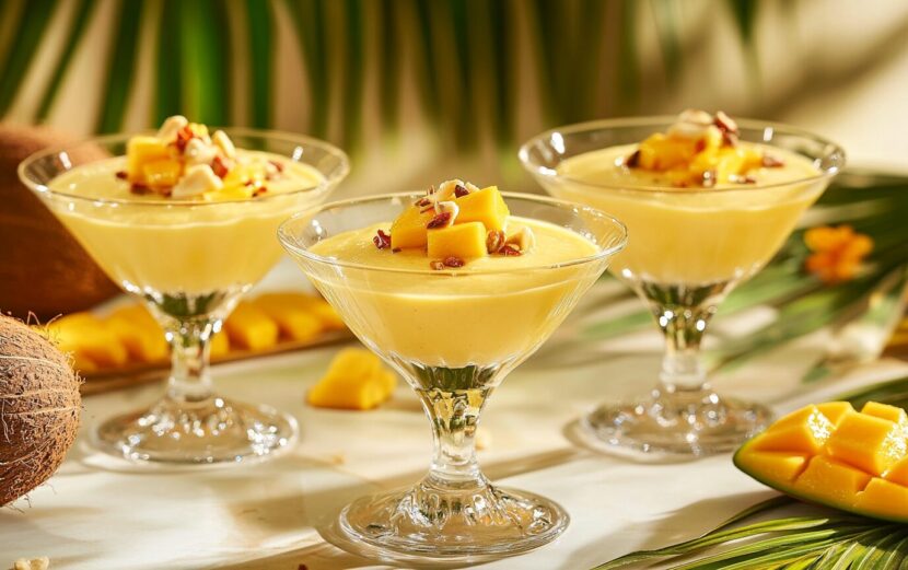 Coconut Dip Delight: Add a Taste of the Tropics to Your Appetizers