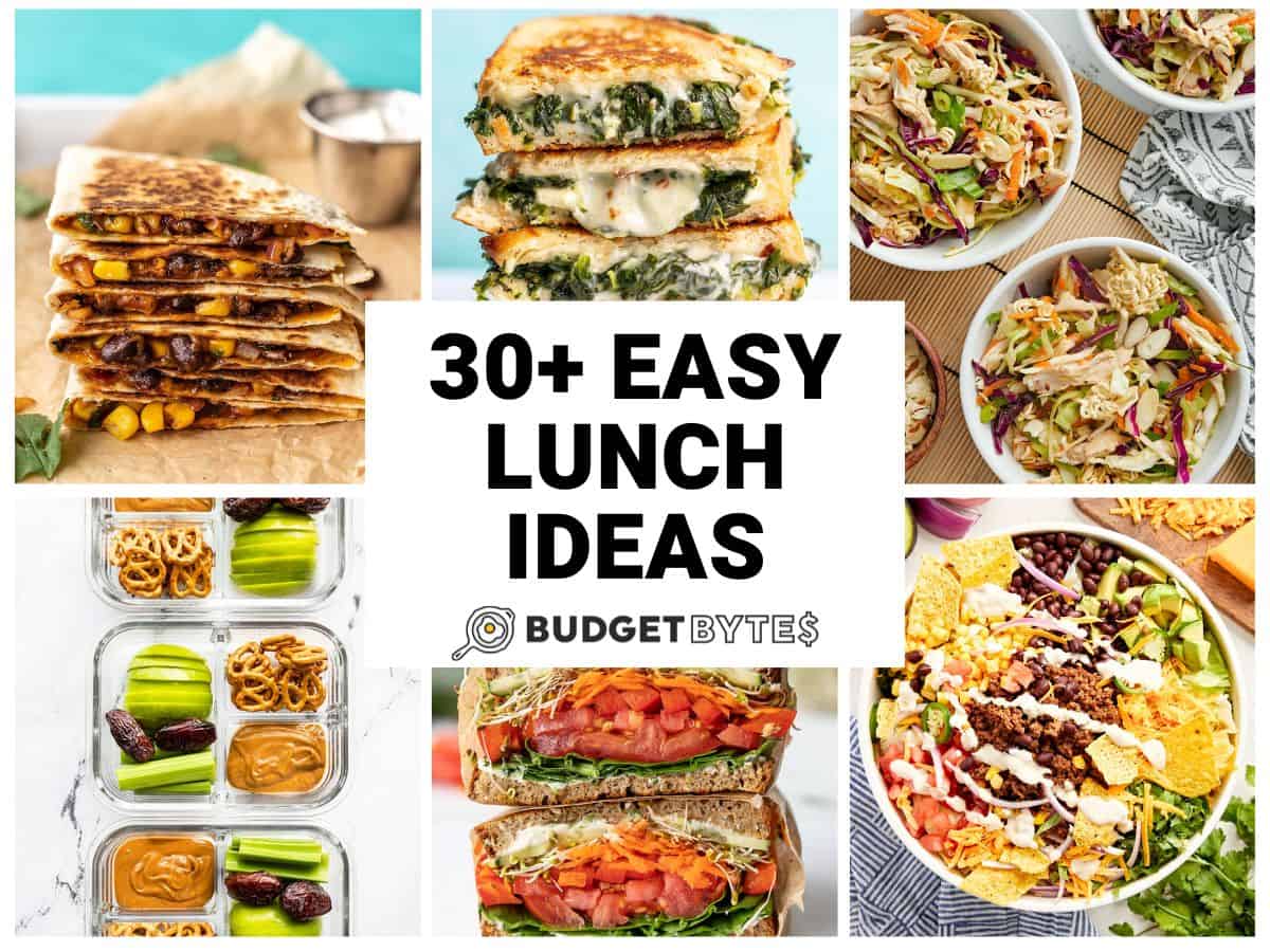 Simple and Quick Lunch Recipes for a Hassle-Free Meal